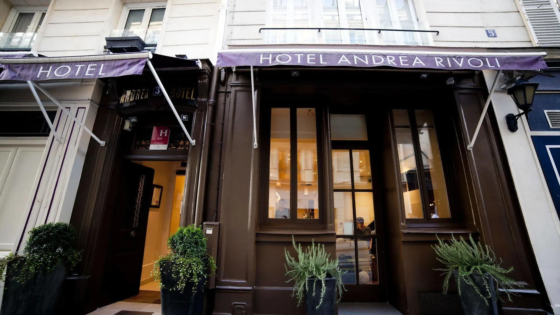 Hotel Andrea Παρίσι